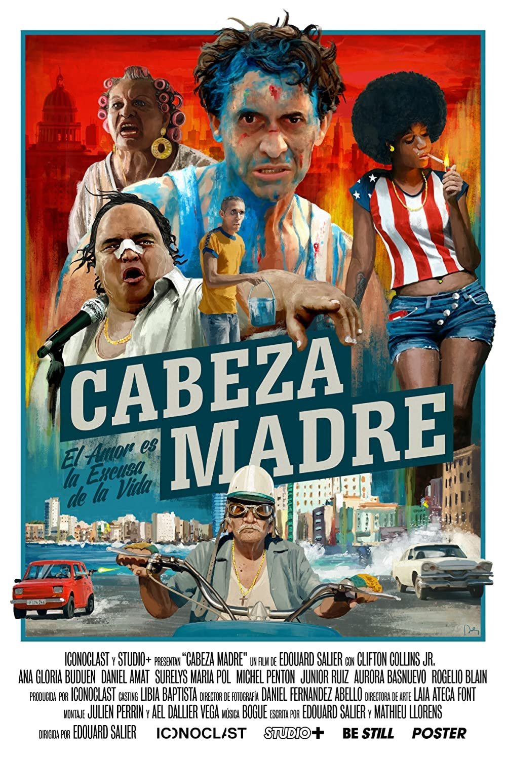 Постер Cabeza Madre